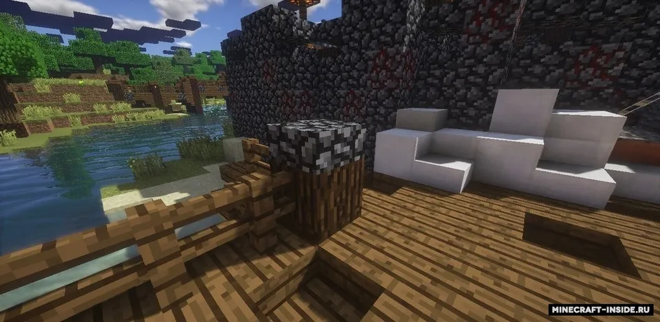 The Shack — Minecraft resurs pak, rasm 2