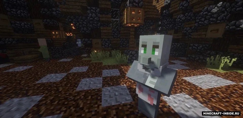 The Shack — Minecraft resurs pak, rasm 4