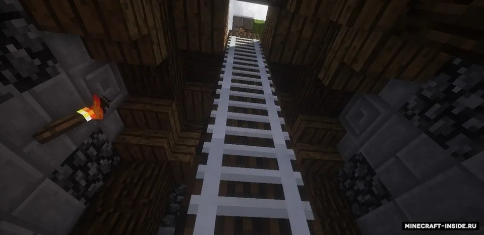 The Shack — Minecraft resurs pak, rasm 5