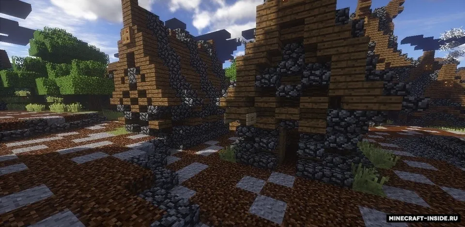 The Shack — Minecraft resurs pak, rasm 8