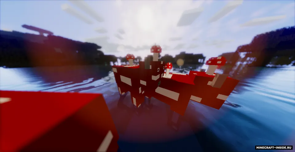 Cu-Cube — Minecraft resurs pak, rasm 3