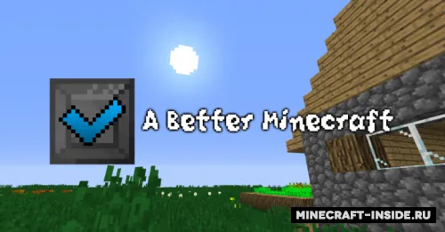 A Better Minecraft — Minecraft resurs pak, rasm 1