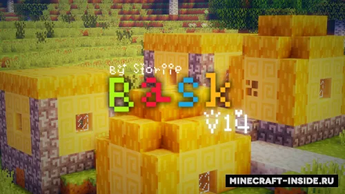 Bask Pixel — Minecraft resurs pak, rasm 1