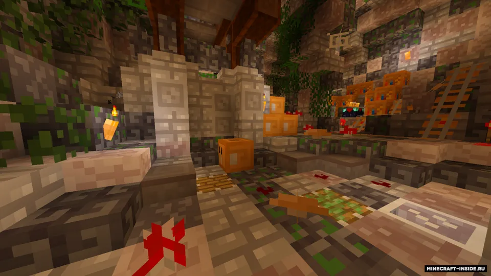 Bask Pixel — Minecraft resurs pak, rasm 6
