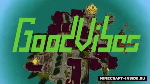GoodVibes — Minecraft resurs pak, rasm 1