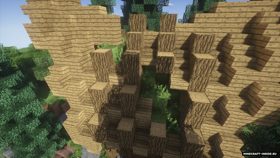 Summer Season — Minecraft resurs pak, rasm 2