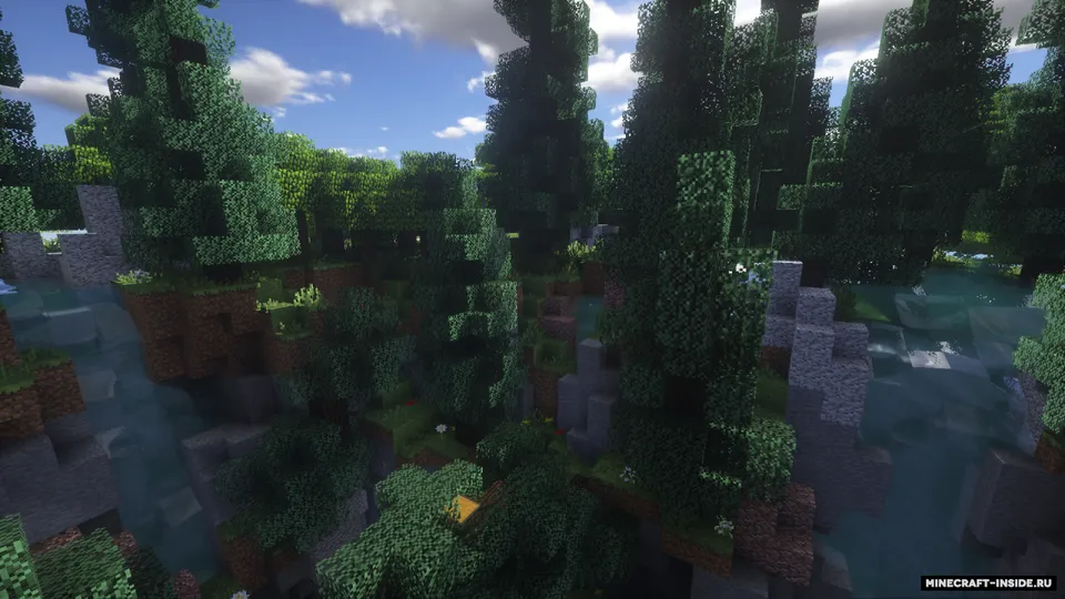 Summer Season — Minecraft resurs pak, rasm 5