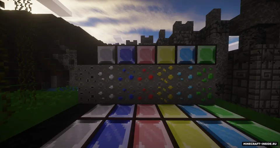 Celestial Bodies — Minecraft resurs pak, rasm 2