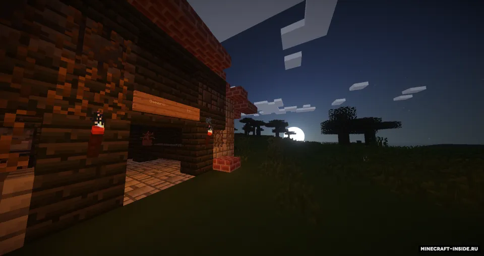 Celestial Bodies — Minecraft resurs pak, rasm 8