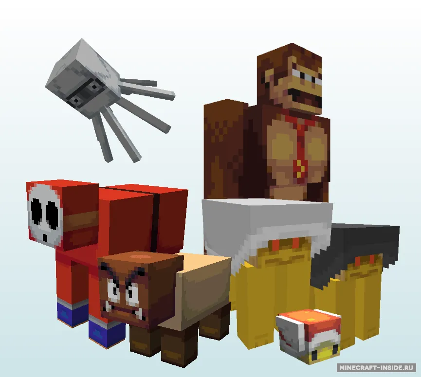 New Super Minio Bros. — Minecraft resurs pak, rasm 3
