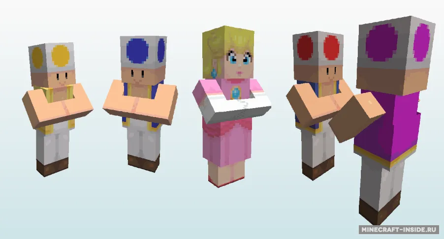 New Super Minio Bros. — Minecraft resurs pak, rasm 5