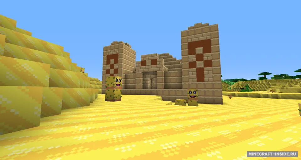 New Super Minio Bros. — Minecraft resurs pak, rasm 7