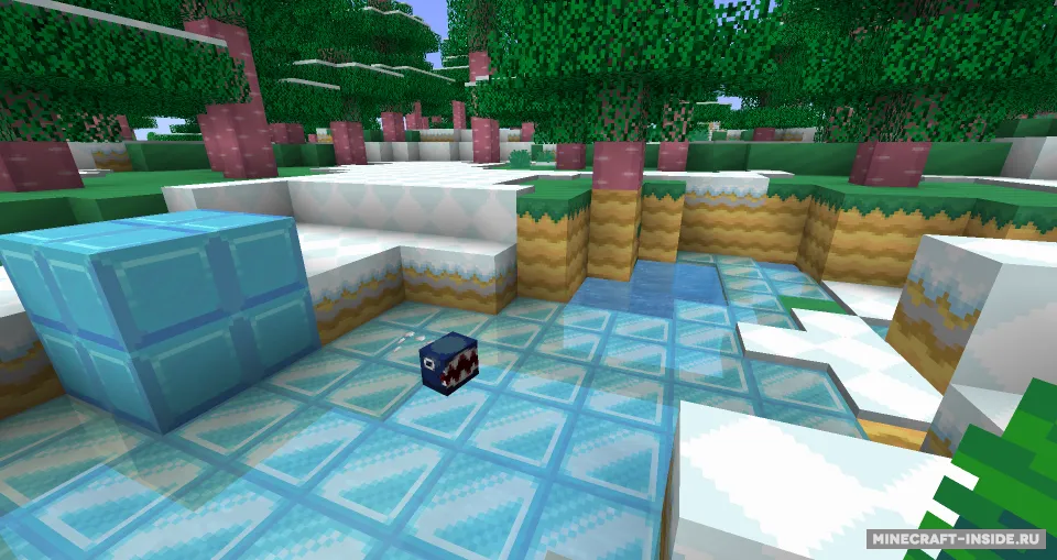 New Super Minio Bros. — Minecraft resurs pak, rasm 8