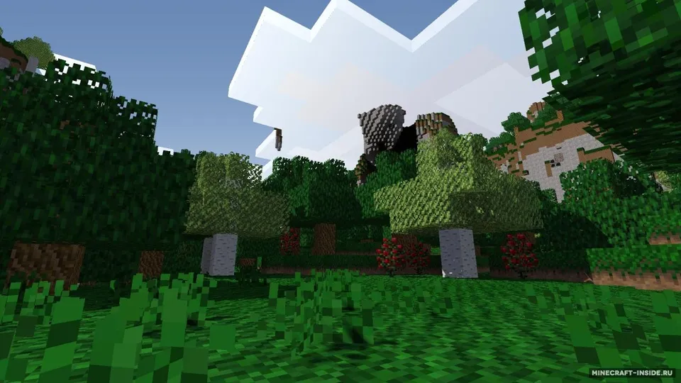 Alvoria's Sanity — Minecraft resurs pak, rasm 4