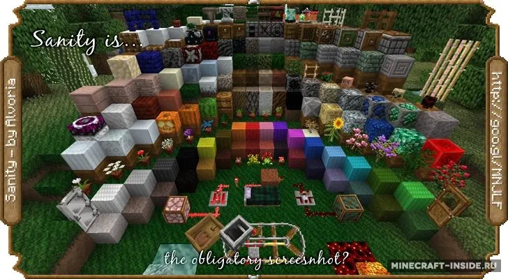 Alvoria's Sanity — Minecraft resurs pak, rasm 6
