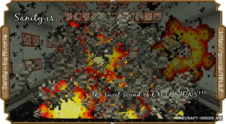 Alvoria's Sanity — Minecraft resurs pak, rasm 7