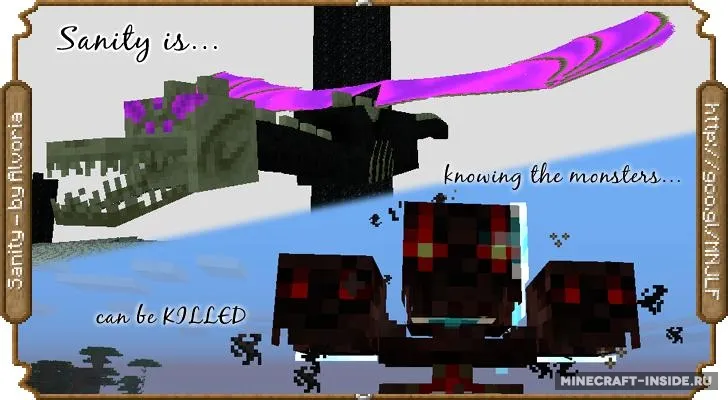 Alvoria's Sanity — Minecraft resurs pak, rasm 8