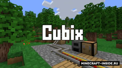 Cubix — Minecraft resurs pak, rasm 1