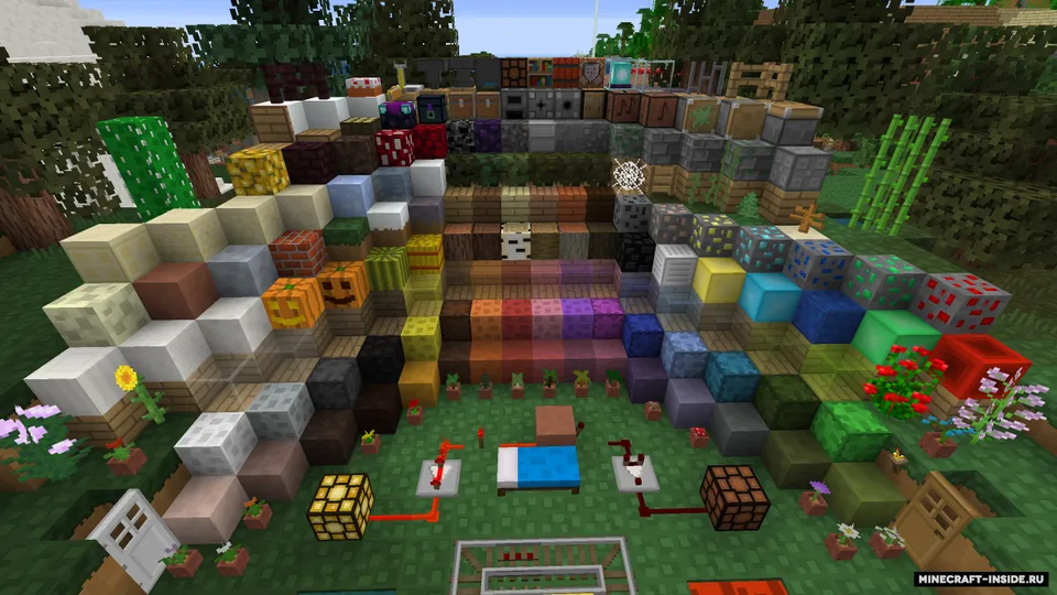 Cubix — Minecraft resurs pak, rasm 7