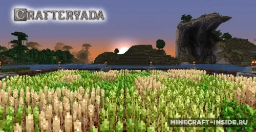 Crafteryada — Minecraft resurs pak, rasm 1