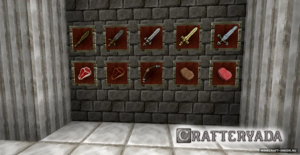 Crafteryada — Minecraft resurs pak, rasm 3