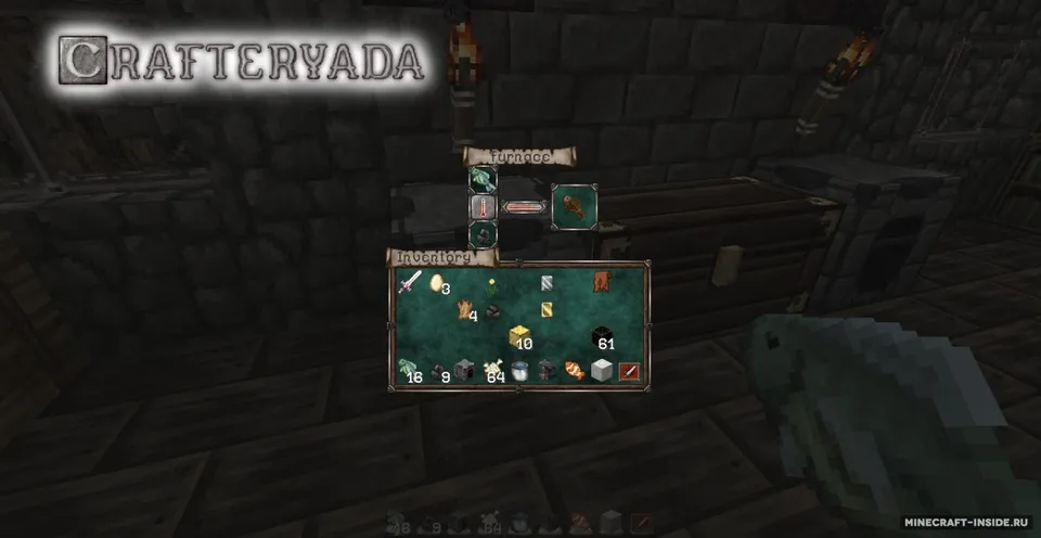 Crafteryada — Minecraft resurs pak, rasm 6