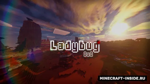 Ladybug — Minecraft resurs pak, rasm 1