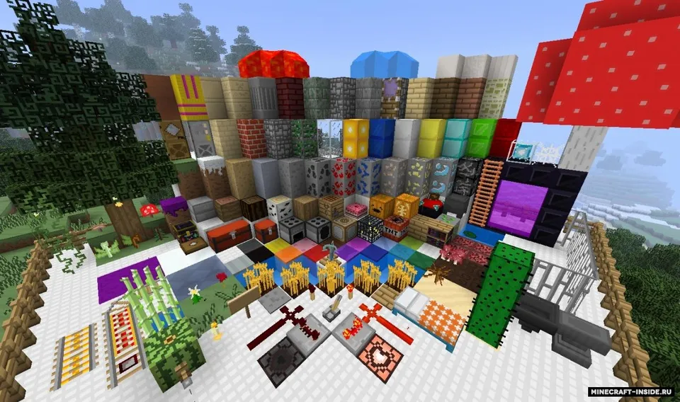 Love and Tolerance — Minecraft resurs pak, rasm 2