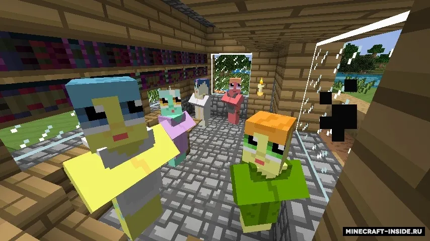 Love and Tolerance — Minecraft resurs pak, rasm 7
