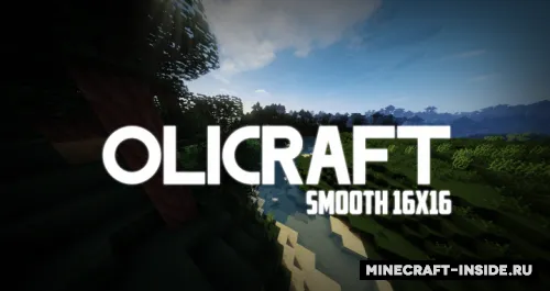 OliCraft — Minecraft resurs pak, rasm 1