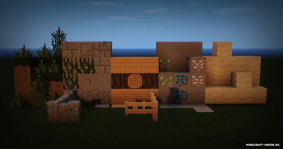 OliCraft — Minecraft resurs pak, rasm 4