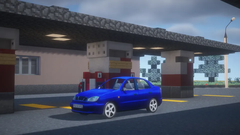 Grozard RP Cars 90's — Minecraft mod, rasm 2