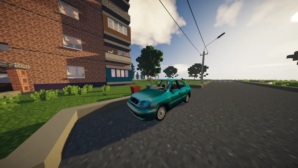 Grozard RP Cars 90's — Minecraft mod, rasm 3