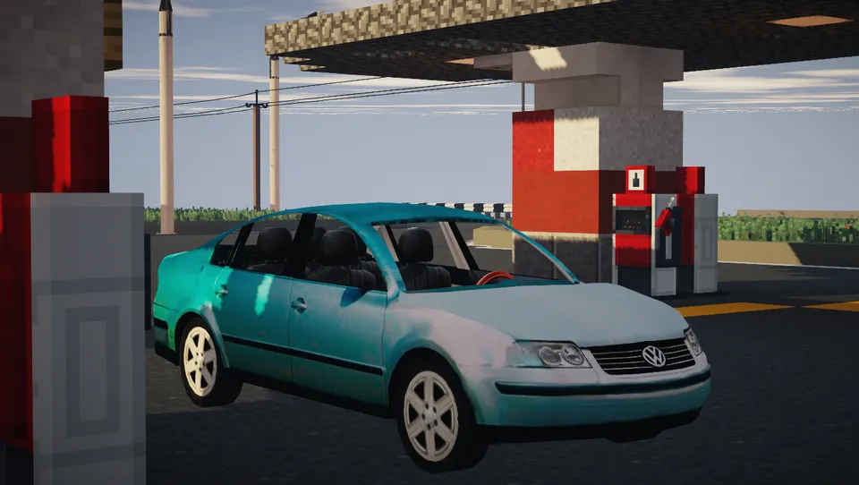 Grozard RP Cars 90's — Minecraft mod, rasm 4