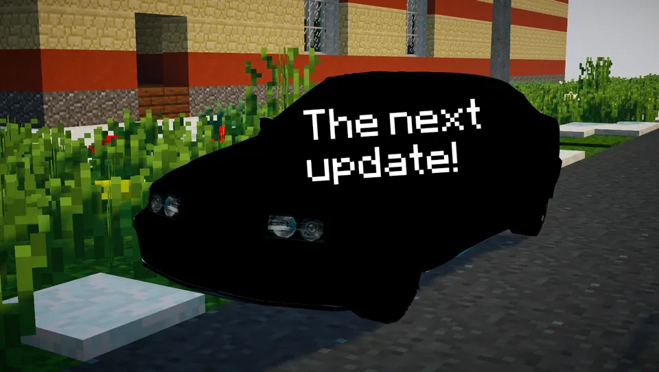 Grozard RP Cars 90's — Minecraft mod, rasm 5