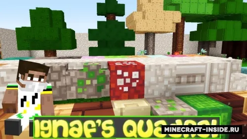 Ignaf’s Quadral — Minecraft resurs pak, rasm 1