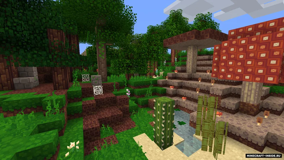 Ignaf’s Quadral — Minecraft resurs pak, rasm 2