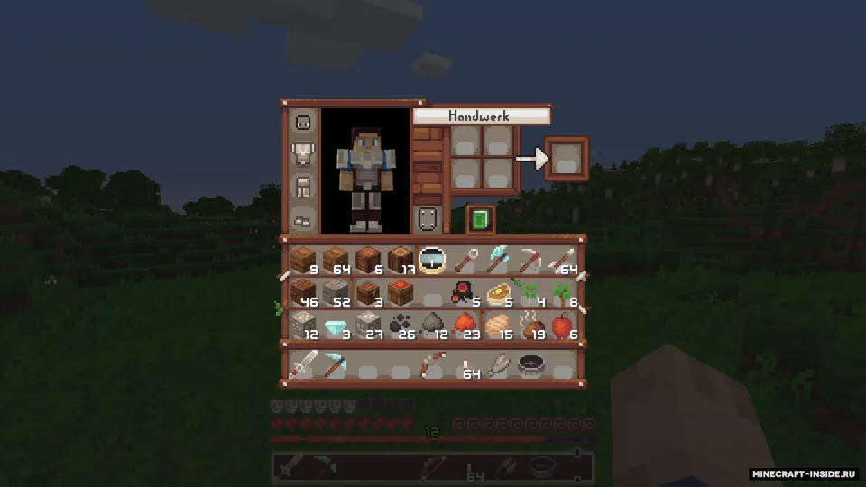 Ignaf’s Quadral — Minecraft resurs pak, rasm 6