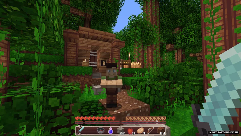 Ignaf’s Quadral — Minecraft resurs pak, rasm 7