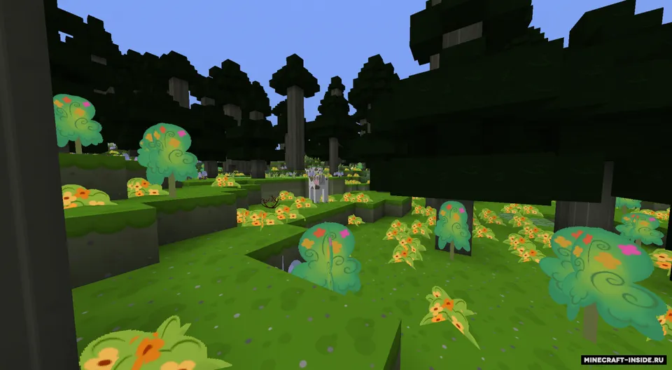 Flutterstorm’s PonyCraft — Minecraft resurs pak, rasm 4