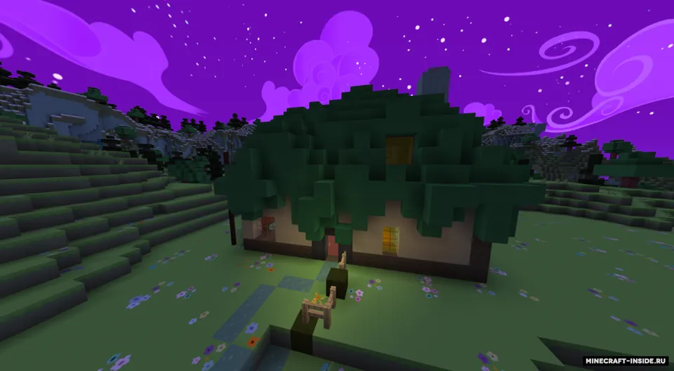 Flutterstorm’s PonyCraft — Minecraft resurs pak, rasm 5