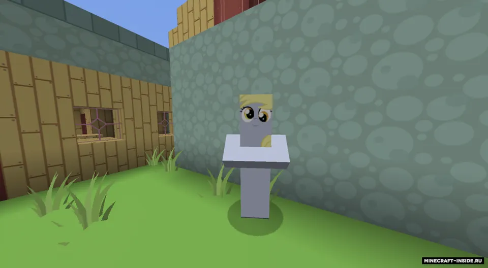 Flutterstorm’s PonyCraft — Minecraft resurs pak, rasm 7