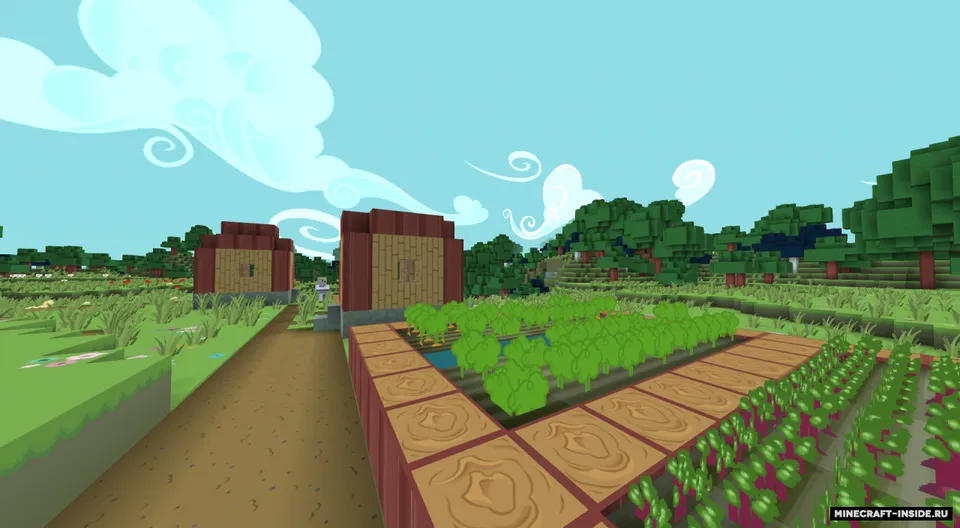 Flutterstorm’s PonyCraft — Minecraft resurs pak, rasm 8