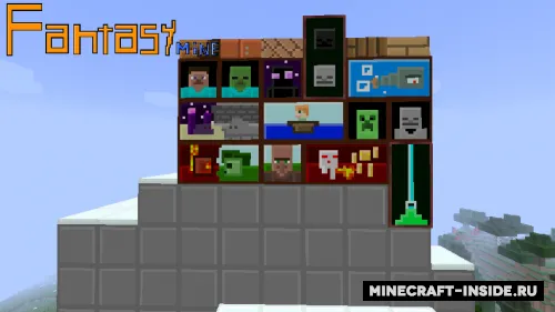 Fantasy Mine — Minecraft resurs pak, rasm 1