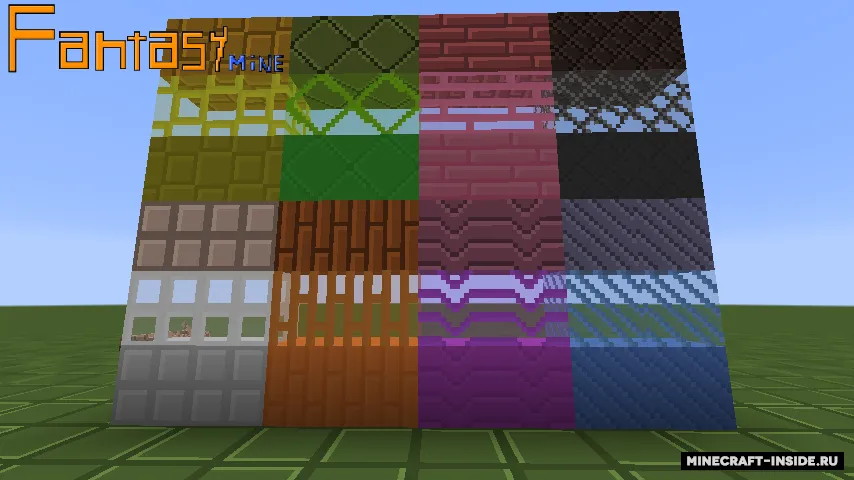 Fantasy Mine — Minecraft resurs pak, rasm 2