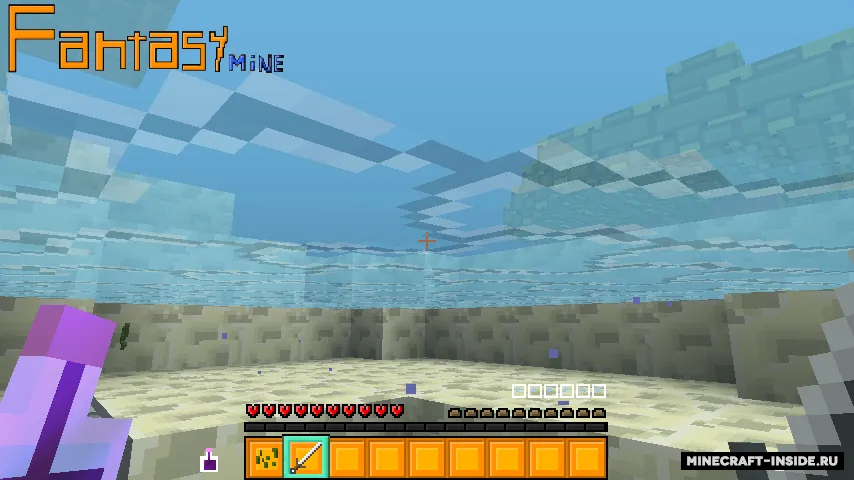 Fantasy Mine — Minecraft resurs pak, rasm 4