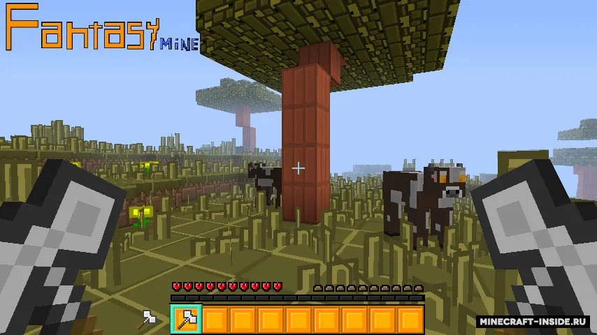 Fantasy Mine — Minecraft resurs pak, rasm 5