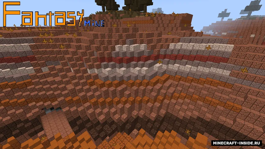 Fantasy Mine — Minecraft resurs pak, rasm 7