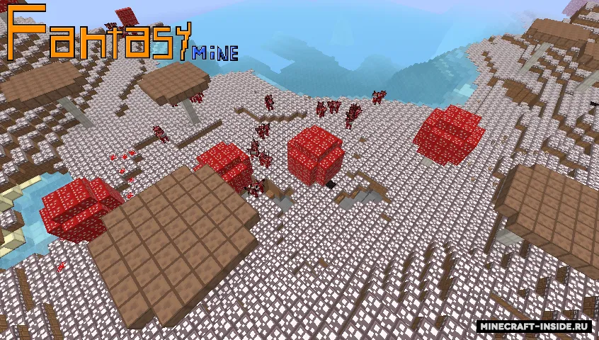 Fantasy Mine — Minecraft resurs pak, rasm 8