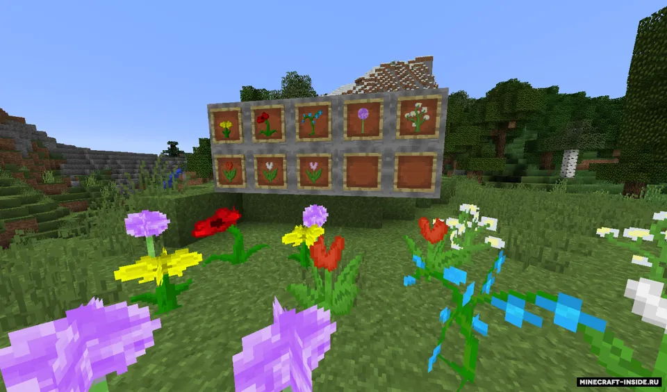 Inheritor — Minecraft resurs pak, rasm 2